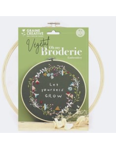 KIT BRODERIE VEGETAL oh my Broderie