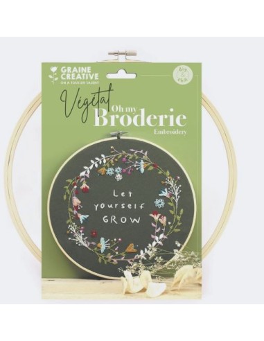 KIT BRODERIE VEGETAL oh my Broderie