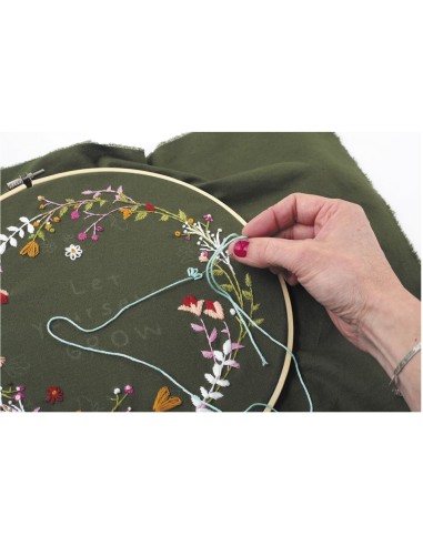 KIT BRODERIE VEGETAL oh my Broderie