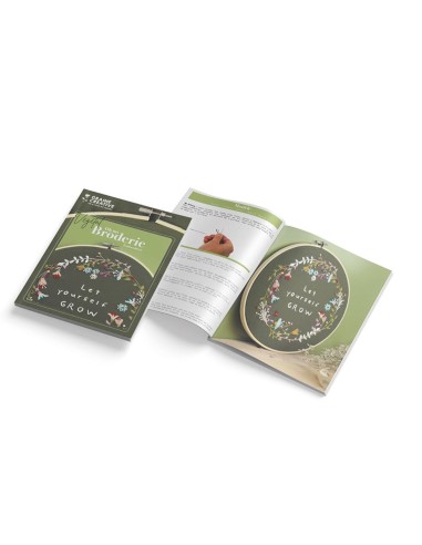 KIT BRODERIE VEGETAL oh my Broderie