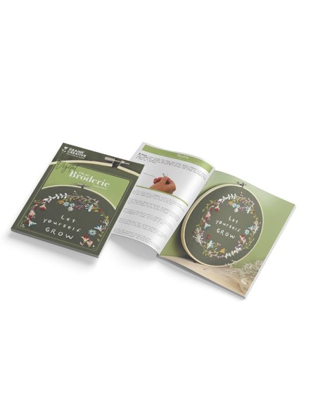 KIT BRODERIE VEGETAL oh my Broderie
