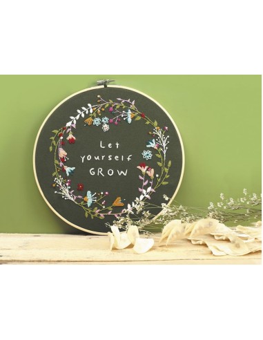 KIT BRODERIE VEGETAL oh my Broderie