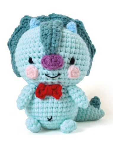 KIT CROCHET MINIGURUMI TARO LE DINO 100mm