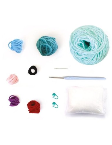 KIT CROCHET MINIGURUMI TARO LE DINO 100mm