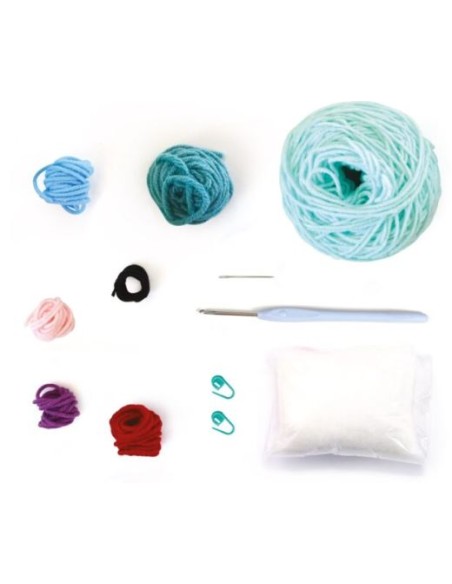 KIT CROCHET MINIGURUMI TARO LE DINO 100mm