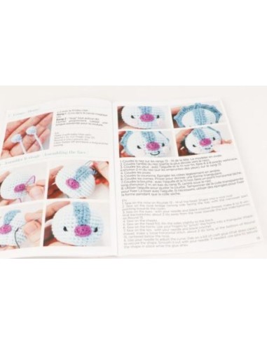 KIT CROCHET MINIGURUMI TARO LE DINO 100mm