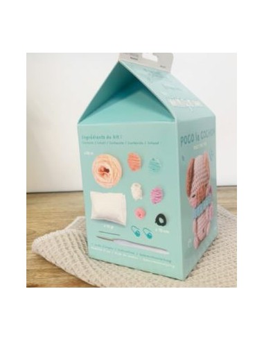 KIT CROCHET MINIGURUMI POCO LE COCHON 100mm