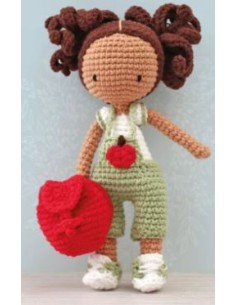 KIT CROCHET POUPEE LINA 2