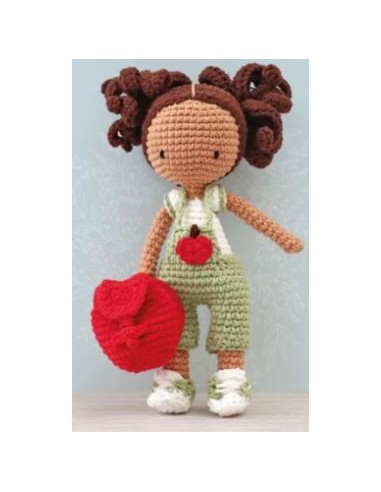 KIT CROCHET POUPEE LINA