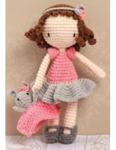 KIT CROCHET POUPEE IRIS 2