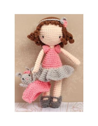 KIT CROCHET POUPEE IRIS