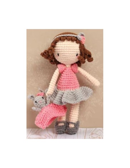 KIT CROCHET POUPEE IRIS