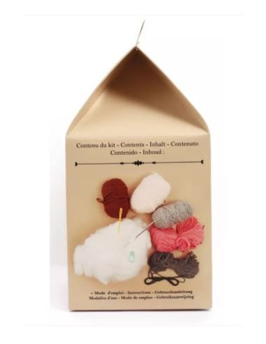 KIT CROCHET POUPEE IRIS