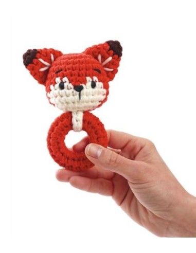 KIT CROCHET HOCHET RENARD