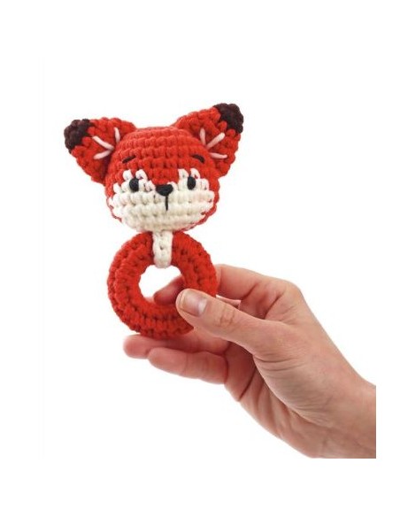 KIT CROCHET HOCHET RENARD