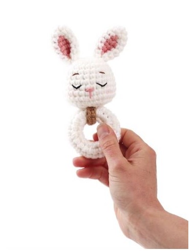 KIT CROCHET HOCHET LAPIN