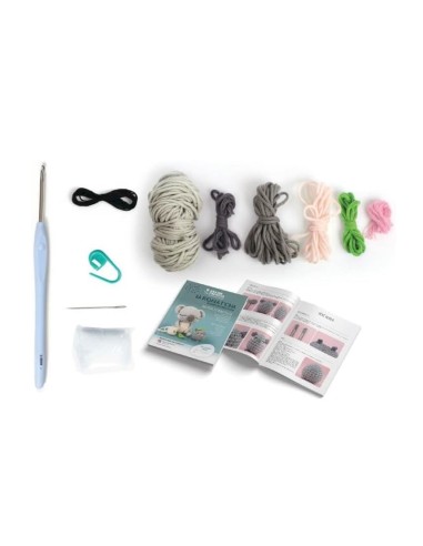 KIT CROCHET AMIGURUMI KOALA