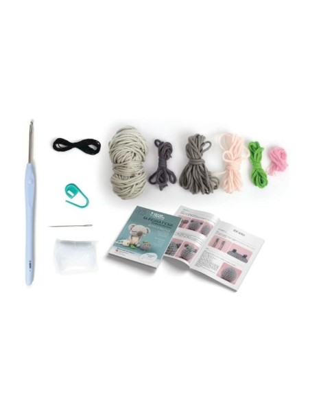 KIT CROCHET AMIGURUMI KOALA