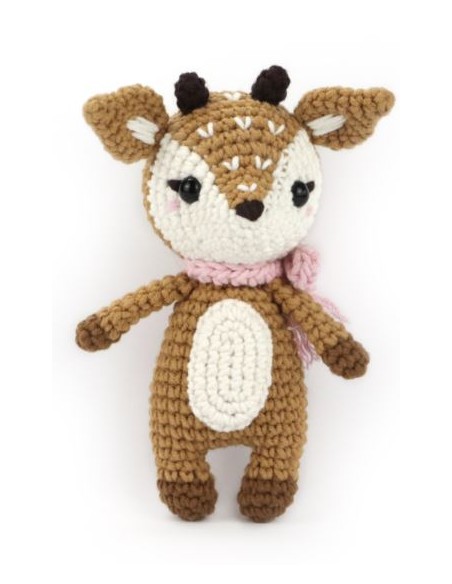 KIT CROCHET AMIGURUMI BICHE