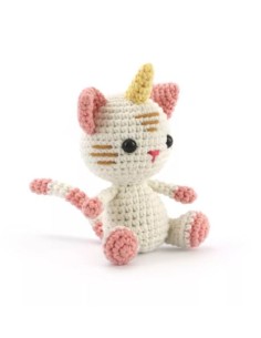 KIT CROCHET CHAT CHAT MON CHAT LICORNE 2