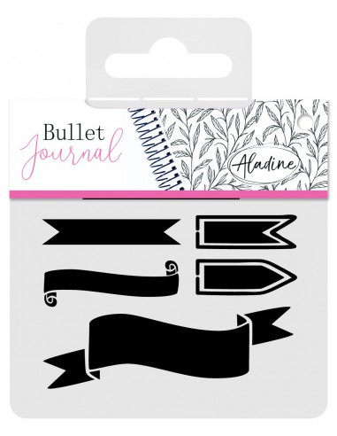 Mini pochirs bullet journal - banderoles