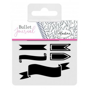 Mini pochirs bullet journal - banderoles