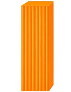 PATE POLYMERE FIMO SOFT PROFESSIONNEL  MANDARINE 454g 2
