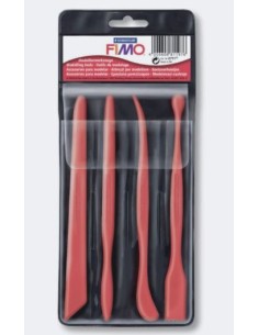 SET 4 SPATULES FIMO