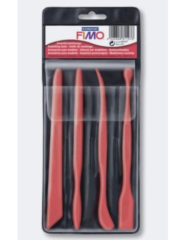 SET 4 SPATULES FIMO