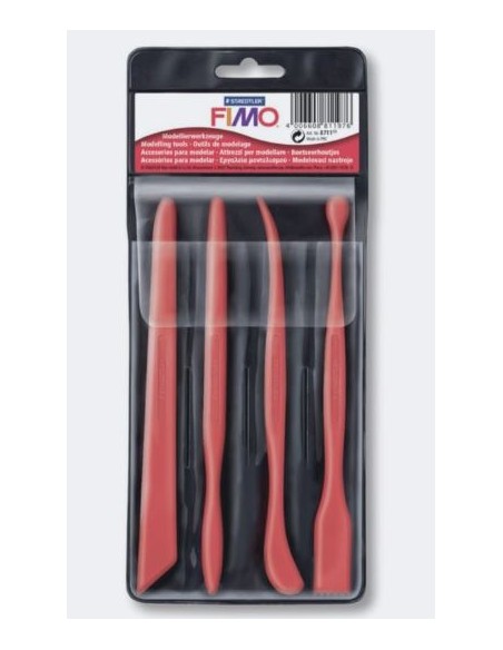 SET 4 SPATULES FIMO