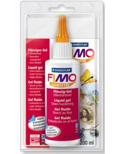 FIMO LIQUIDE TRANSPARENT 200ml