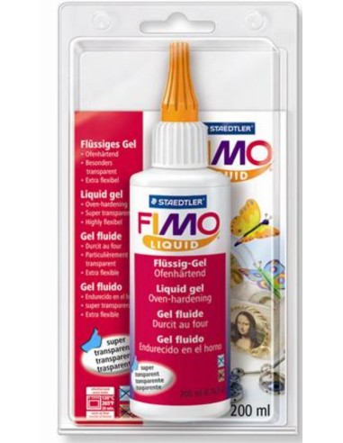 FIMO LIQUIDE TRANSPARENT 200ml