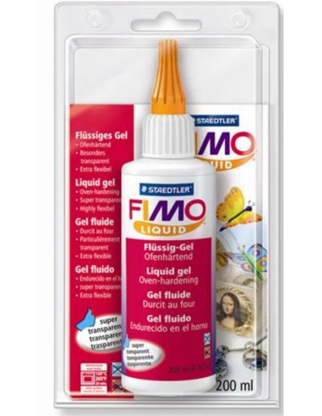 FIMO LIQUIDE TRANSPARENT 200ml