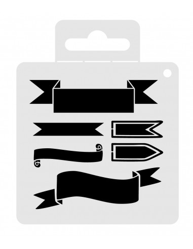 Mini pochirs bullet journal - banderoles