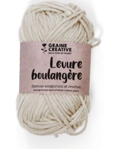 FIL DE COTON BEIGE