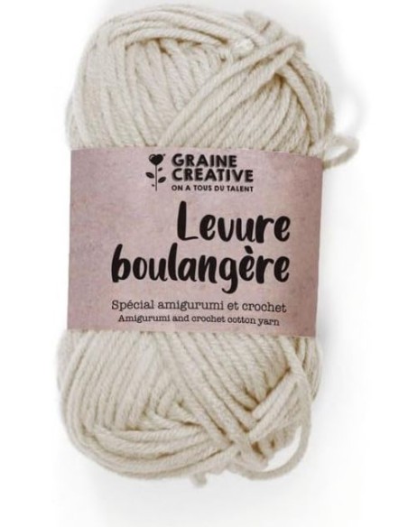 FIL DE COTON BEIGE