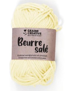 FIL DE COTON JAUNE CLAIR