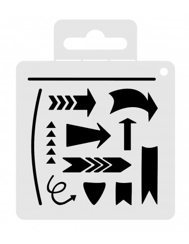 Mini pochirs bullet journal - banderoles