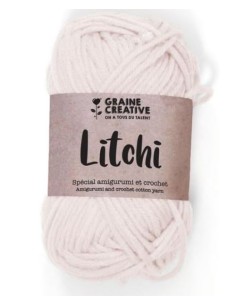 FIL DE COTON ROSE CLAIR