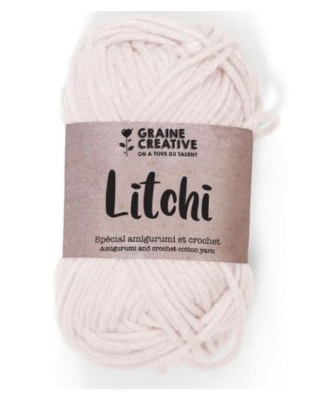 FIL DE COTON ROSE CLAIR