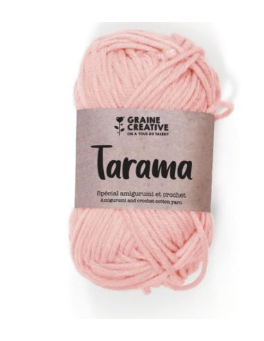 FIL DE COTON VIEUX ROSE