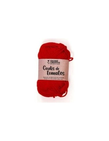 FIL DE COTON ROUGE
