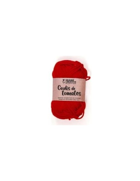 FIL DE COTON ROUGE