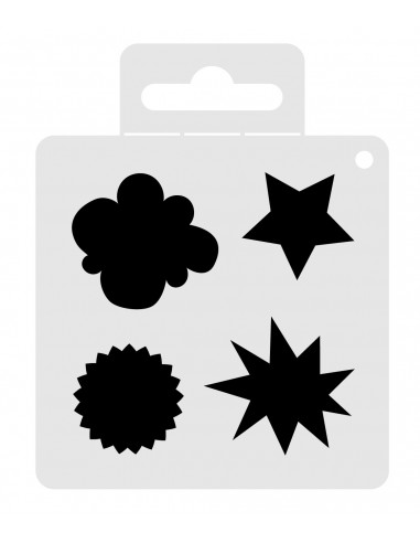 Mini pochirs bullet journal - banderoles