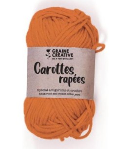 FIL DE COTON ORANGE