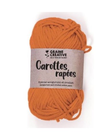FIL DE COTON ORANGE