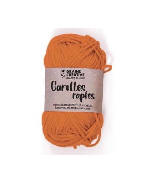 FIL DE COTON ORANGE