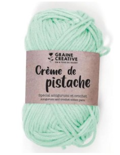 FIL DE COTON  VERT CLAIR