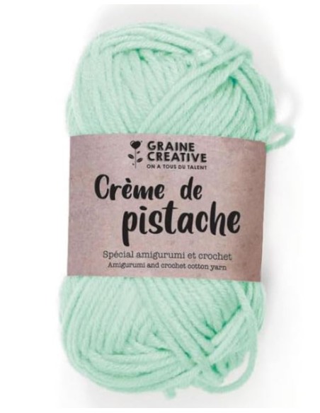 FIL DE COTON  VERT CLAIR