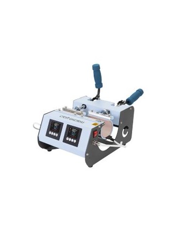 PRESSE À MUGS 3 EN 1 DOUBLE STATION